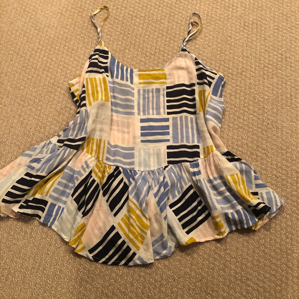 ❤️ 3 for $15❤️ old navy- multi colored tank!